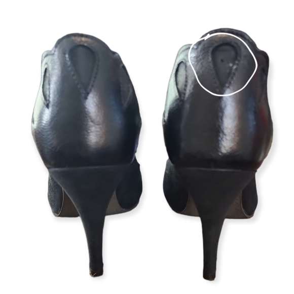 Fly London Scallop Design Heels - Picture 5 of 11